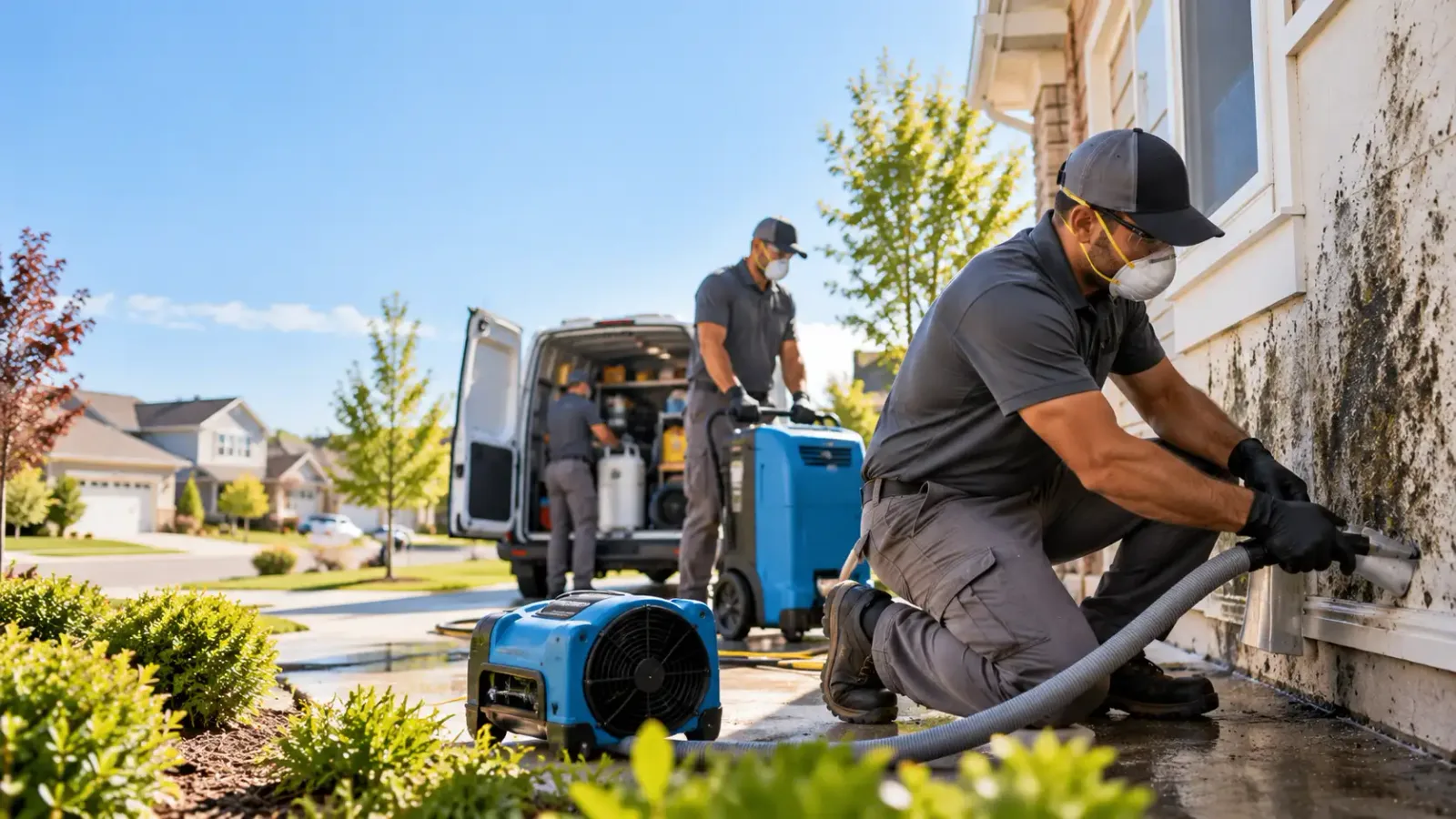 Mold Remediation in West Mineral, KS