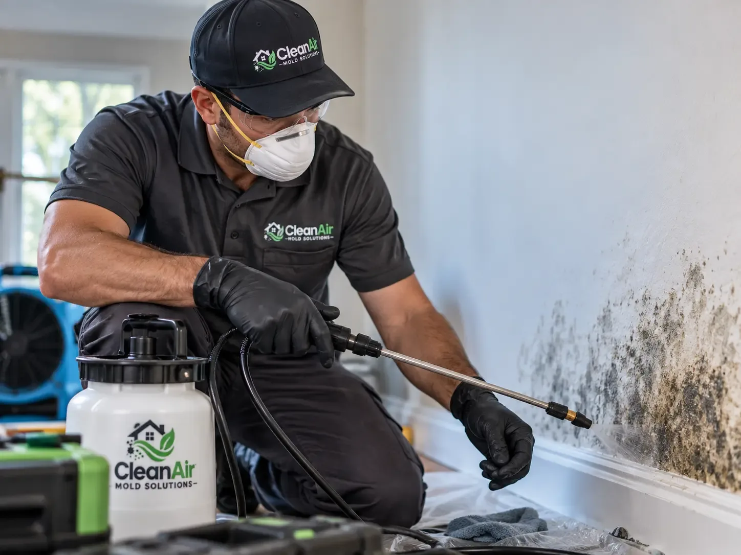 Why choose Mold Remediation in West Mineral, KS